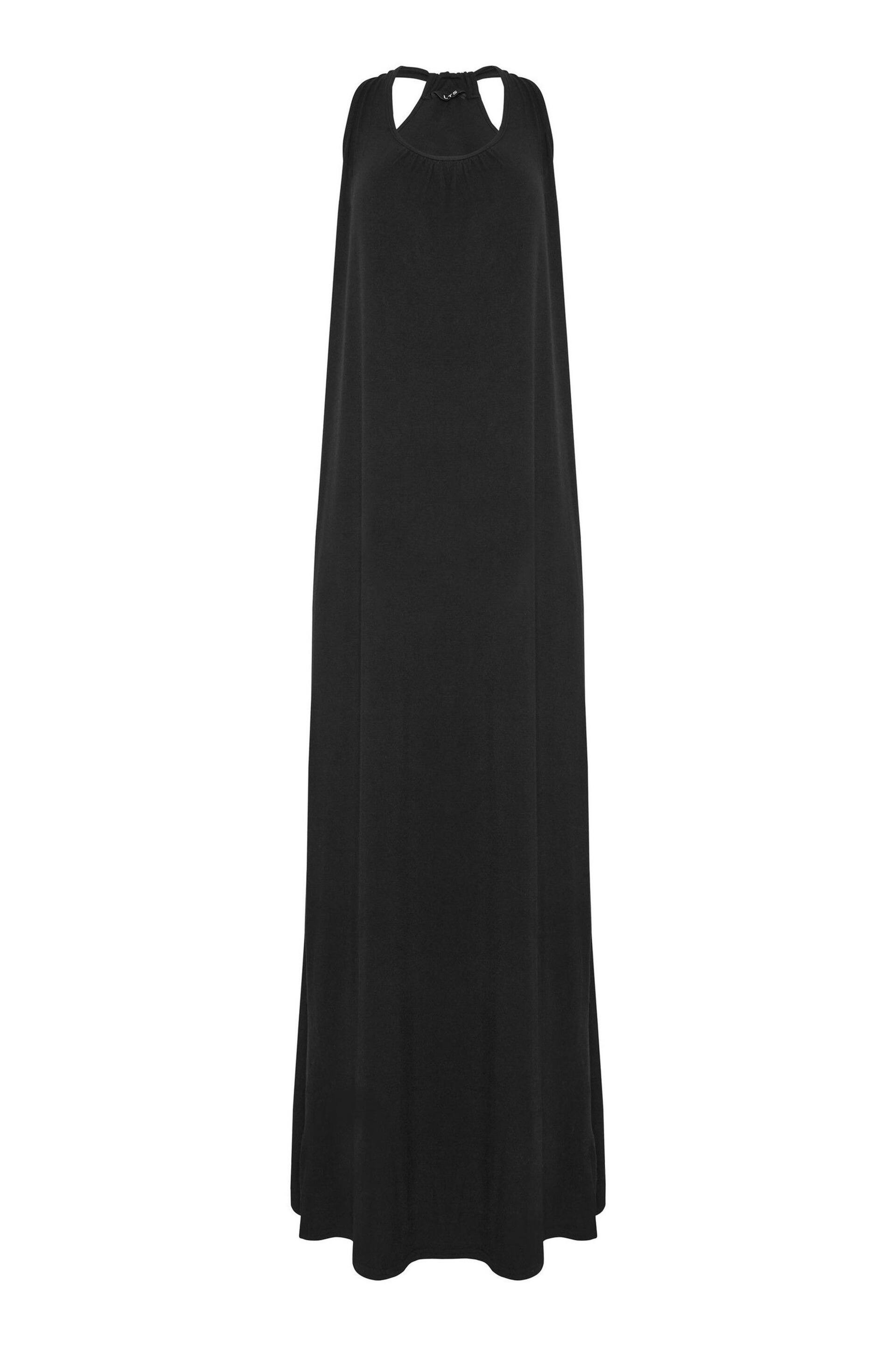 Long Tall Sally Black Tall Racer Back Maxi Dress - Image 5 of 5