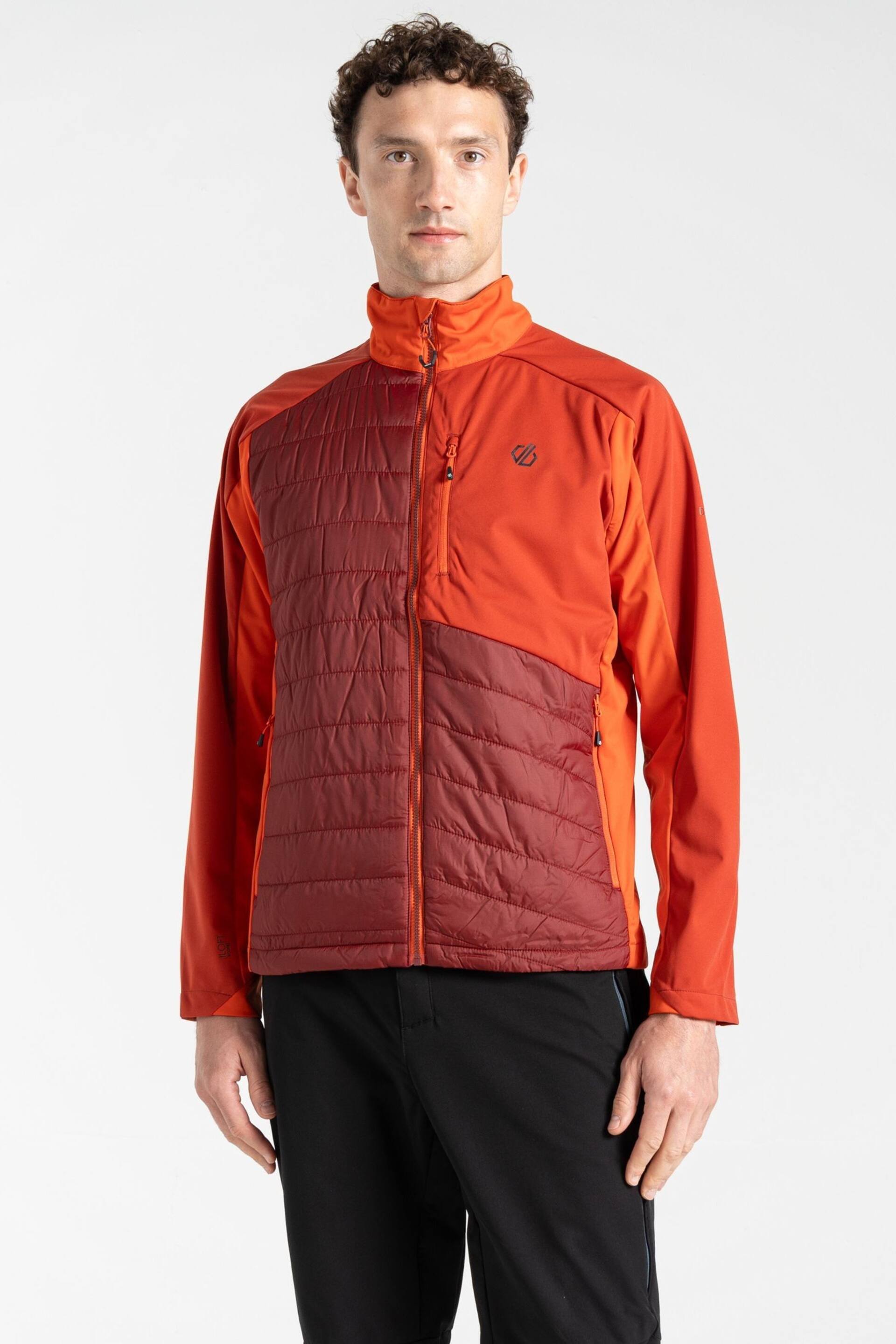 Dare 2b Red Mountaineer Hybrid Waterproof Jacket - Image 1 of 4