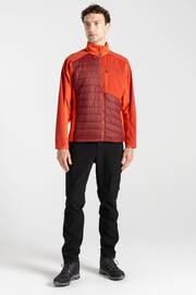 Dare 2b Red Mountaineer Hybrid Waterproof Jacket - Image 2 of 4