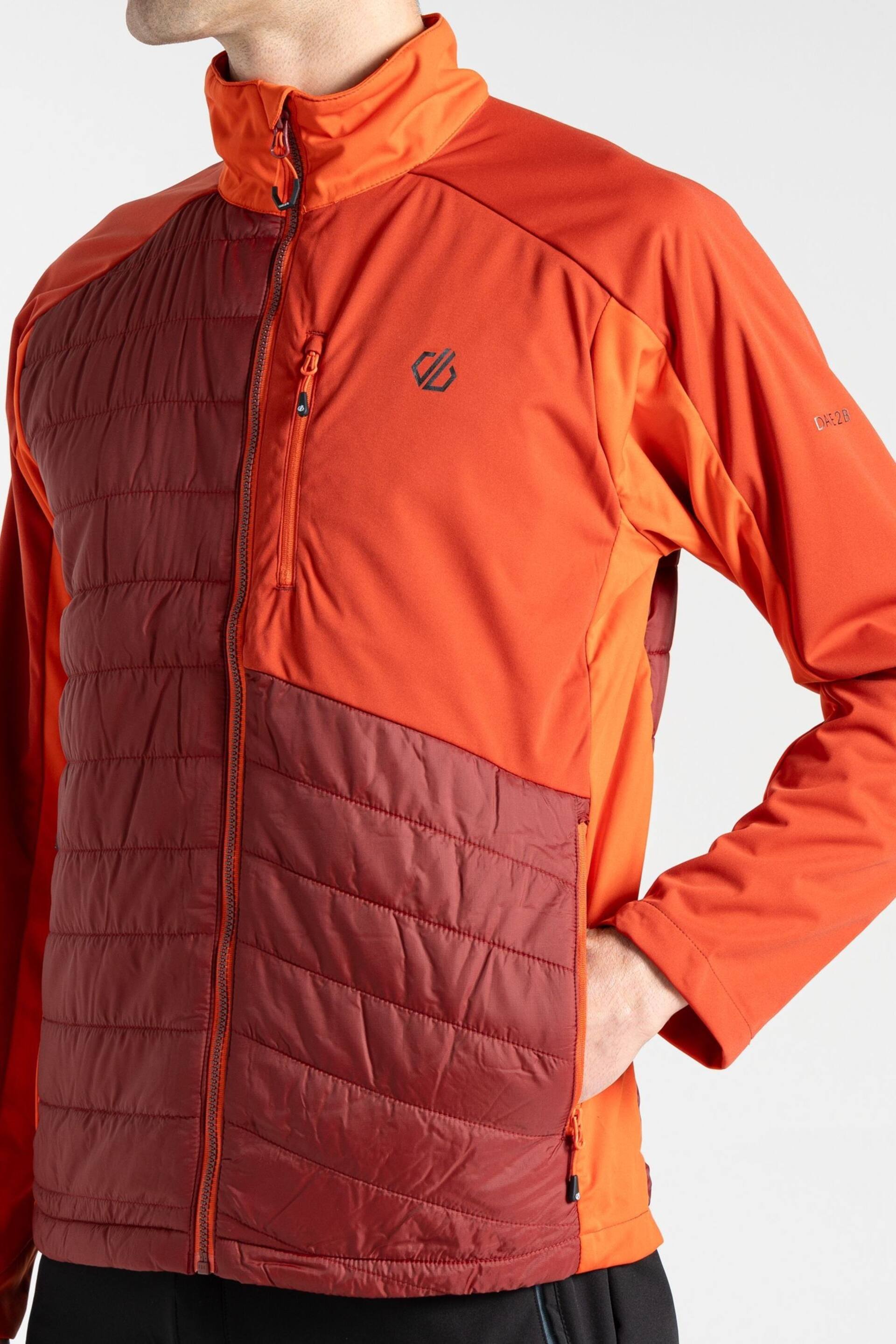 Dare 2b Red Mountaineer Hybrid Waterproof Jacket - Image 4 of 4