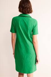 Boden Green Ingrid Polo Cotton Dress - Image 3 of 5