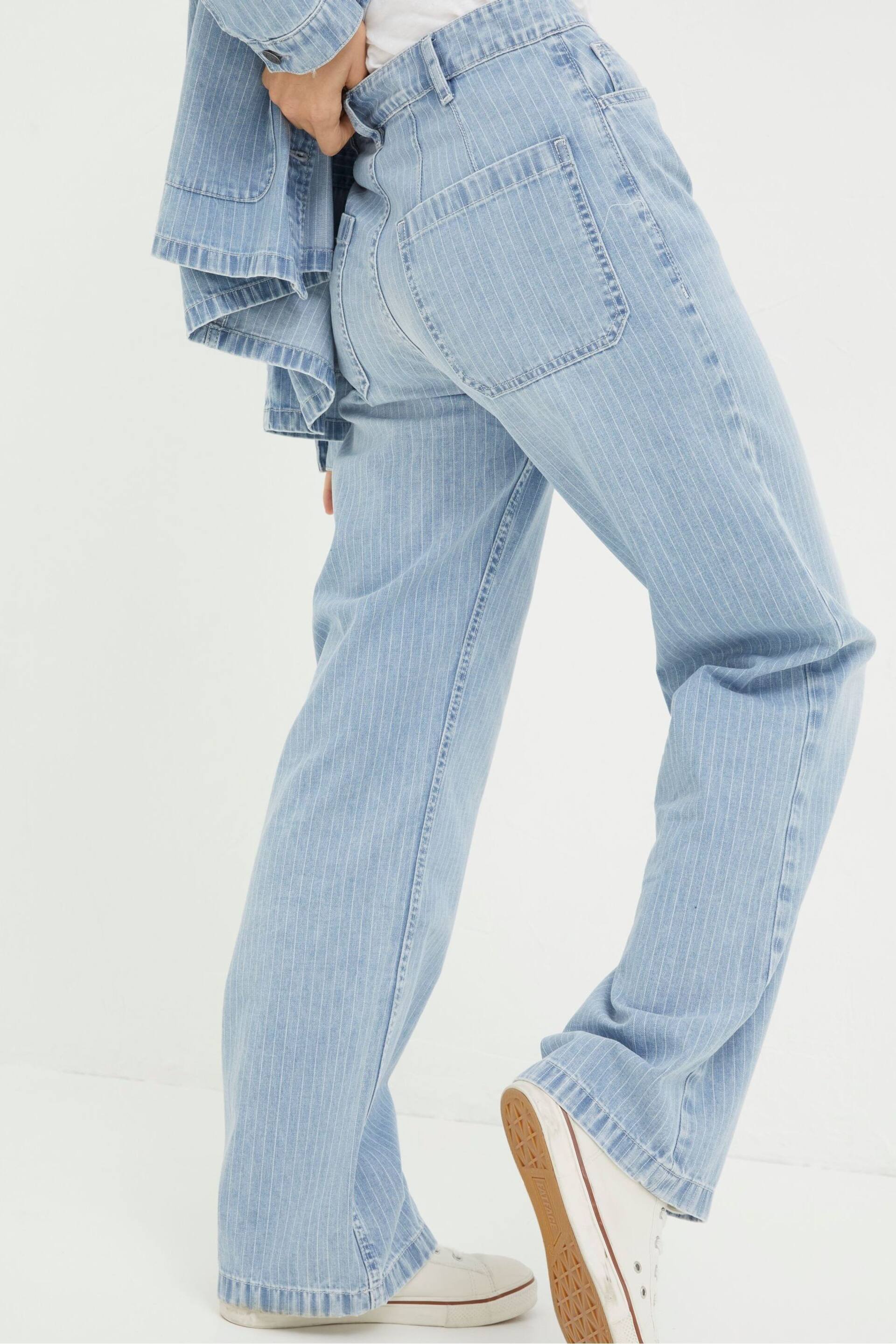 FatFace Blue Blue Salle Stripe Jeans - Image 2 of 6