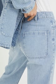 FatFace Blue Blue Salle Stripe Jeans - Image 3 of 6