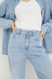 FatFace Blue Blue Salle Stripe Jeans - Image 5 of 6