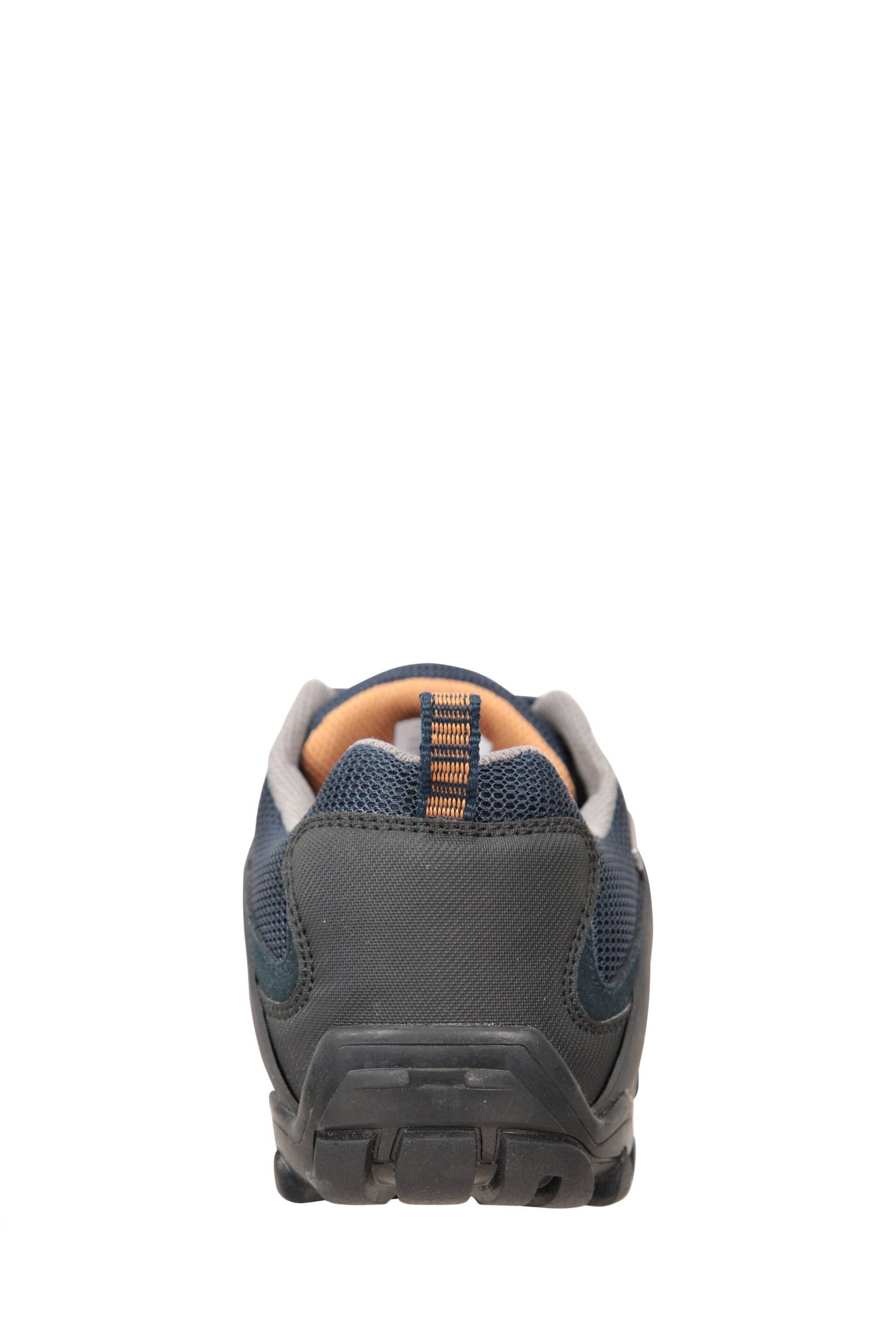 Mountain Warehouse Blue Mens Curlews Waterproof Walking Shoes - Image 5 of 5