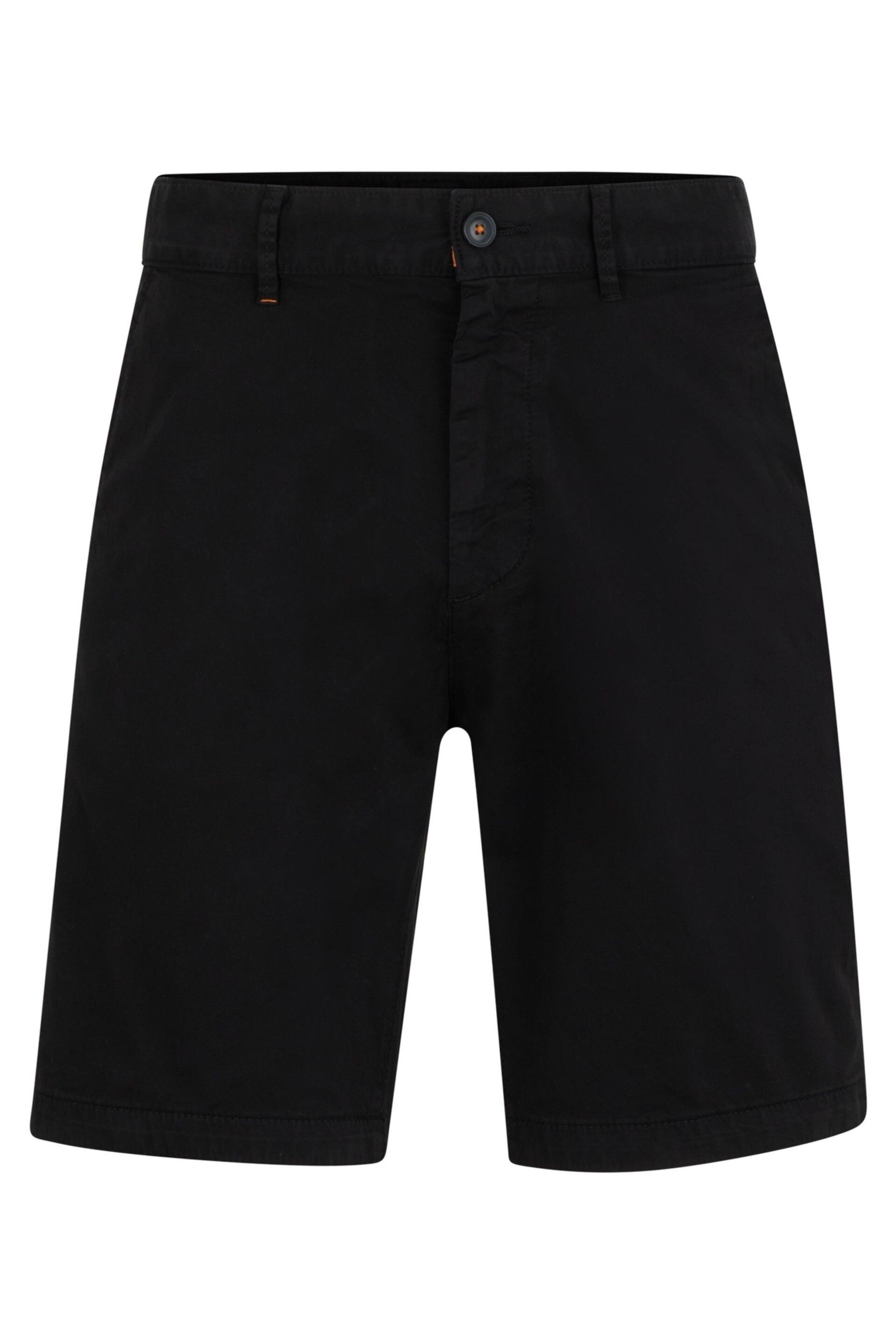 BOSS Black Slim Fit Stretch Cotton Chino Shorts - Image 5 of 5
