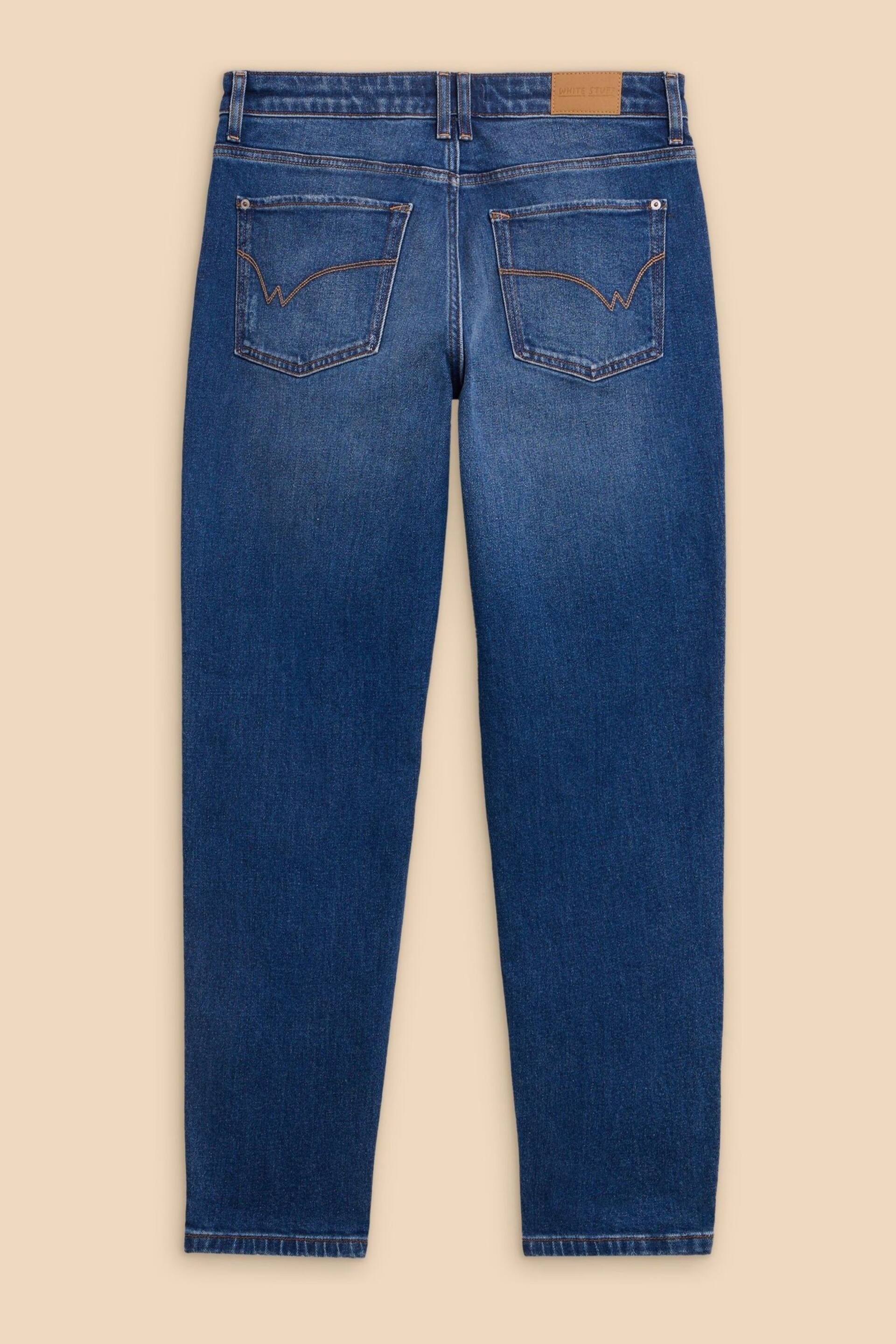 White Stuff Blue Freya Weekend Jeans - Image 6 of 7