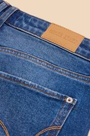 White Stuff Blue Freya Weekend Jeans - Image 7 of 7