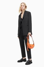 AllSaints Black Nellie Blazer - Image 3 of 9