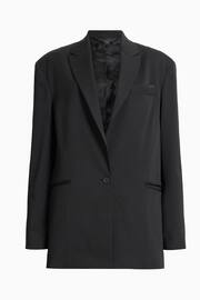 AllSaints Black Nellie Blazer - Image 9 of 9