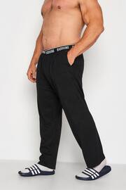 BadRhino Big & Tall Black Loungewear Trousers - Image 1 of 4