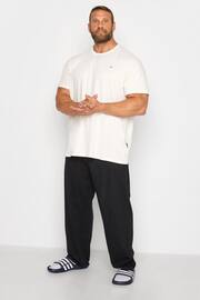 BadRhino Big & Tall Black Loungewear Trousers - Image 4 of 4