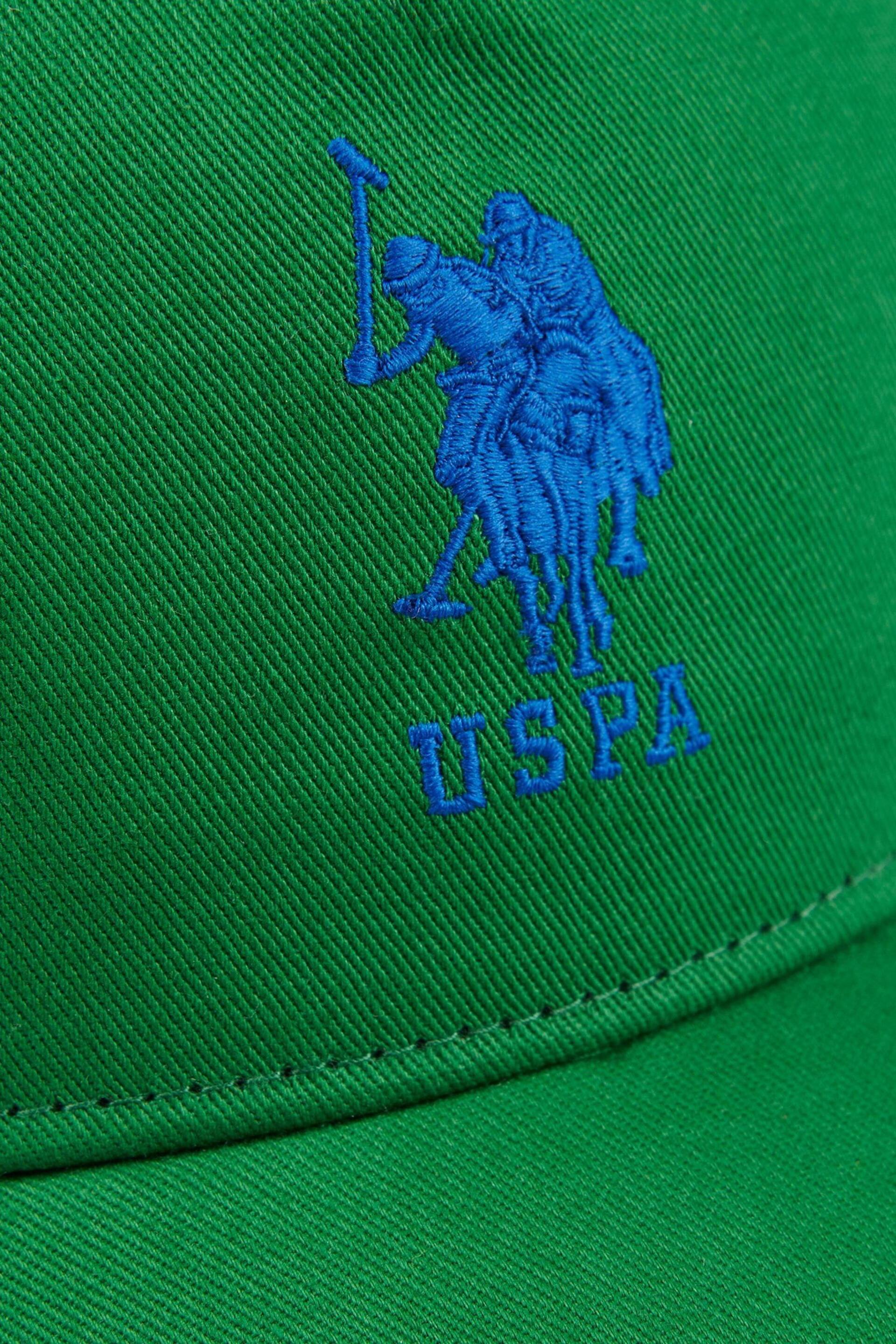 U.S. Polo Assn. Mens Player 3 Baseball Cap - Image 3 of 4