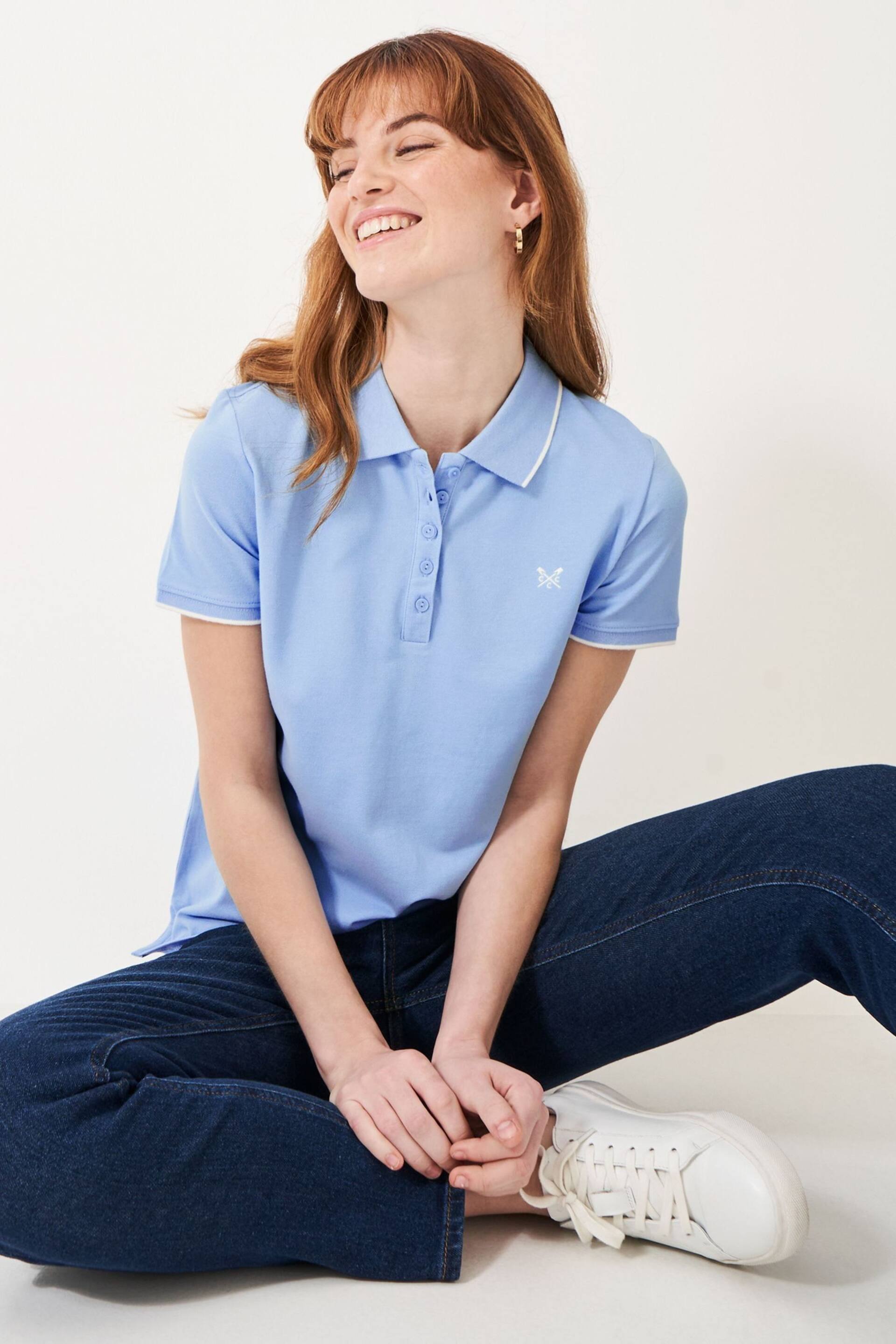 Crew Clothing Classic Polo Shirt - Image 1 of 5