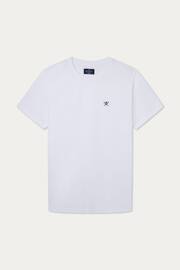 Hackett London Men White T-Shirt - Image 1 of 3