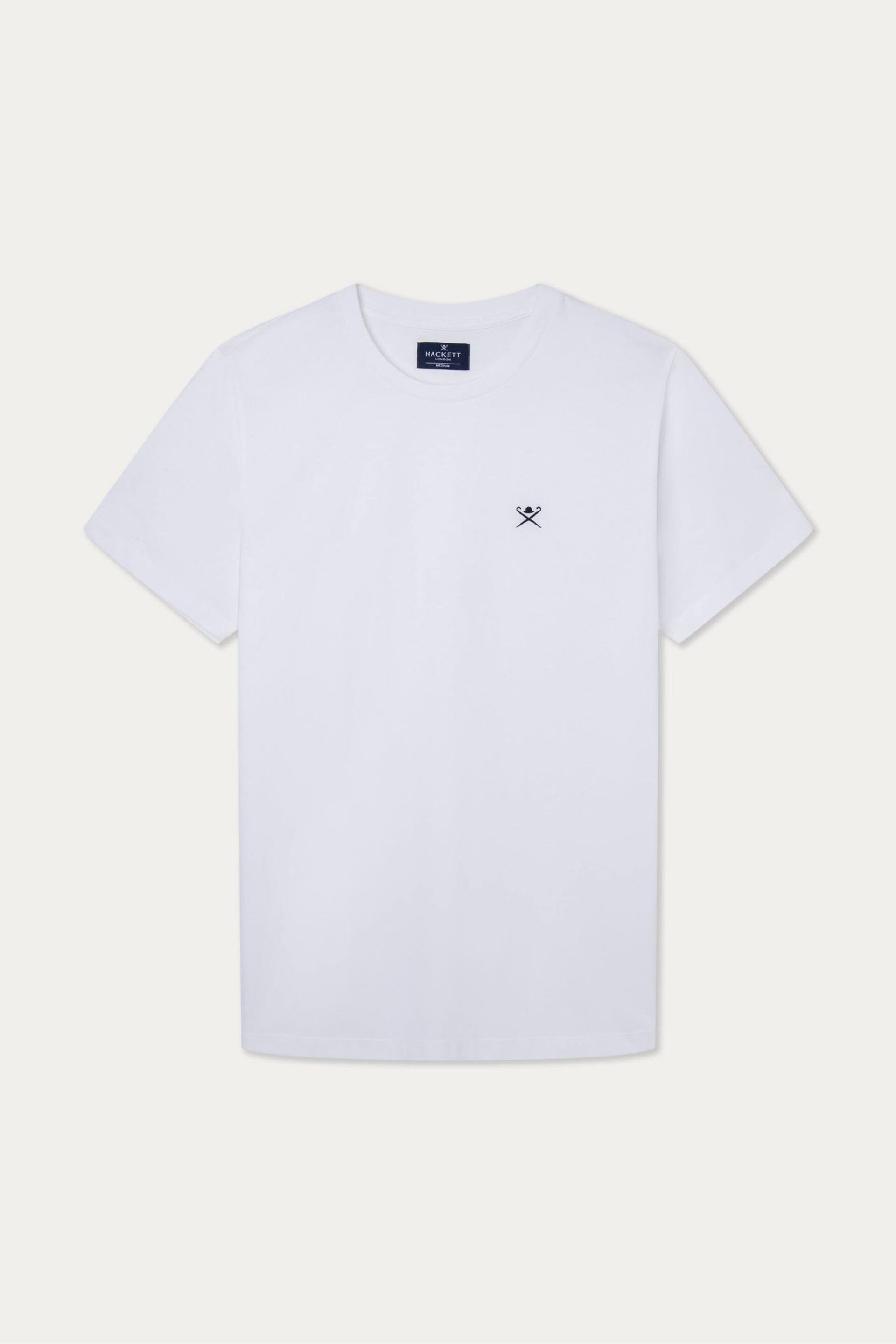 Hackett London Men White T-Shirt - Image 1 of 3