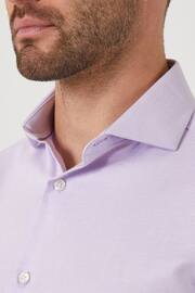 Skopes Tailored Fit Double Cuff Dobby Shirt - Image 3 of 6
