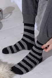 Totes Black Mens Supersoft Twin Pack Socks - Image 3 of 4