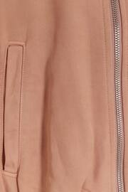 River Island Pink Lyocell Casual Bomber Jacket - Image 4 of 4