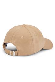BOSS Natural Cotton-Blend Cap With Embroidered Double Monogram - Image 3 of 4