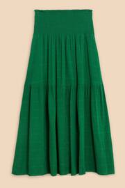 White Stuff Green Phoebe Maxi Skirt - Image 5 of 7