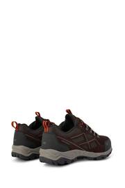 Regatta Brown Vendeavour Suede Waterproof Hiking Shoes - Image 3 of 8