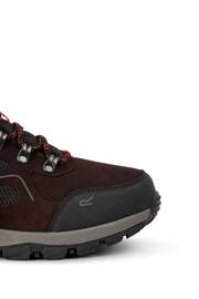 Regatta Brown Vendeavour Suede Waterproof Hiking Shoes - Image 7 of 8