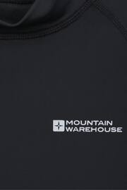 Mountain Warehouse Black Kids Short Sleeved Rash Vest - Image 5 of 5