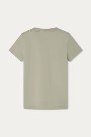 Hackett London Older Boys Green Short Sleeve T-Shirt - Image 2 of 2