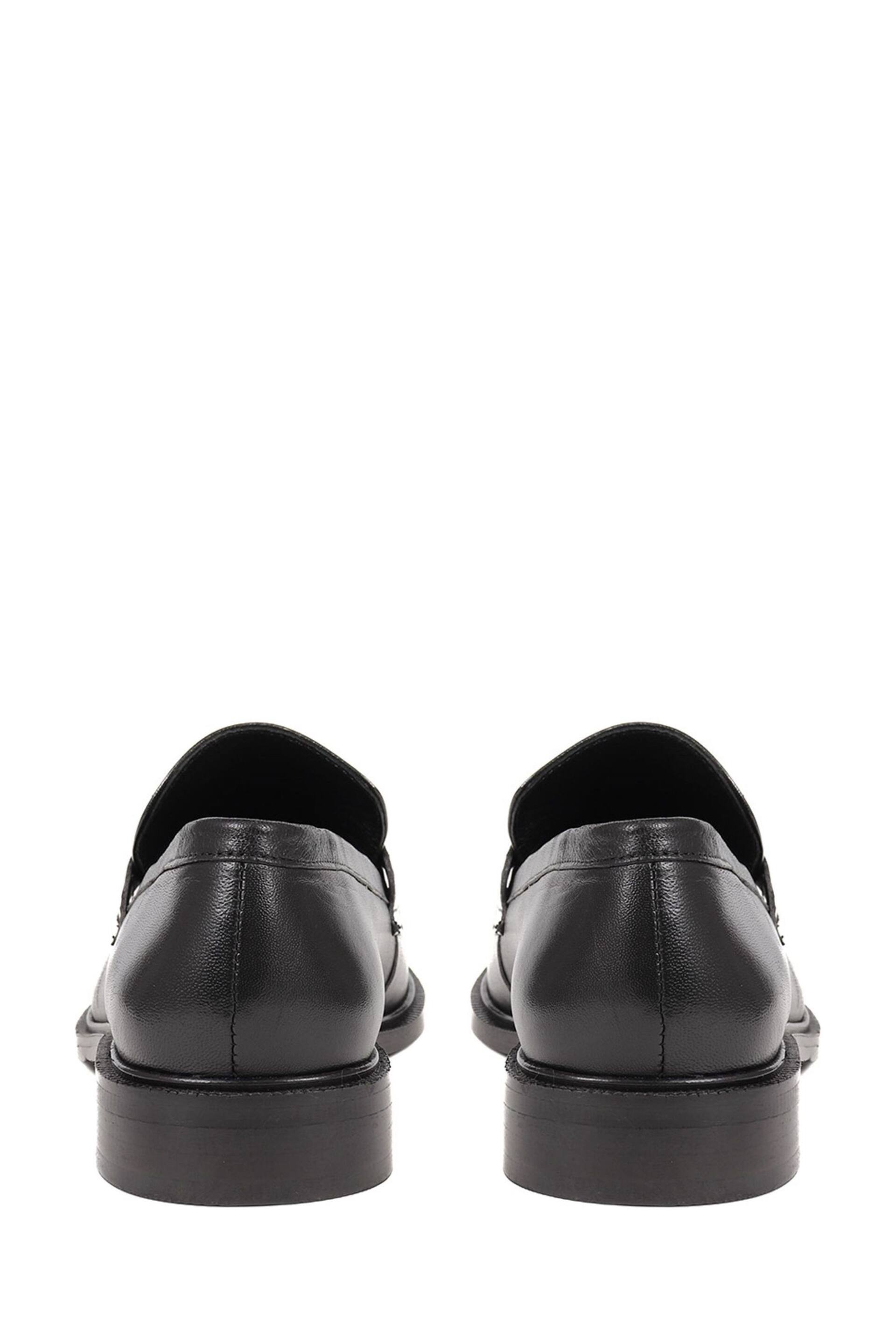 Jones Bootmaker Mari Leather Black Loafers - Image 4 of 5