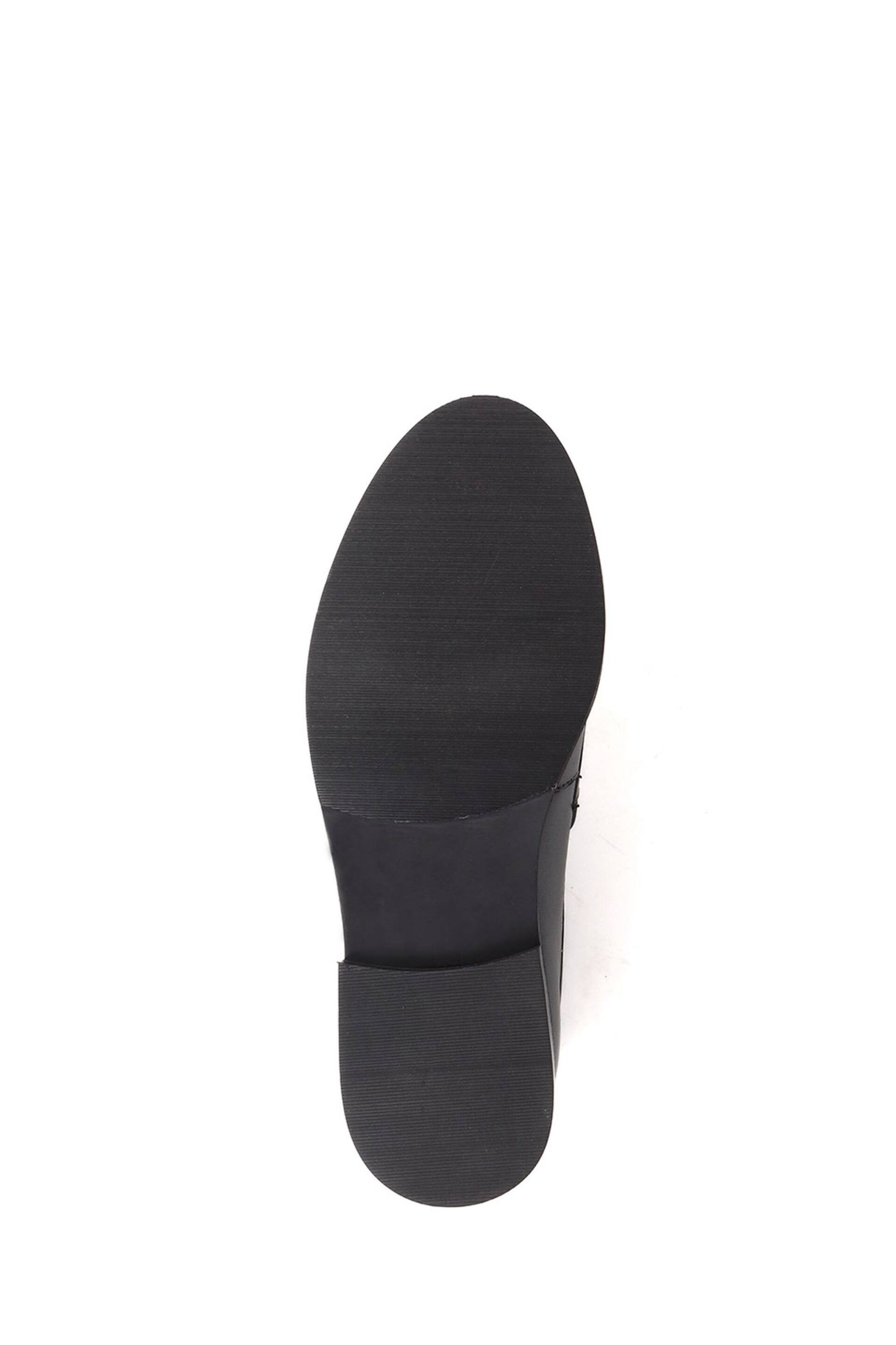 Jones Bootmaker Mari Leather Black Loafers - Image 5 of 5