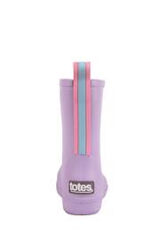 Totes Purple Childrens Charley Welly Boots - Image 4 of 5