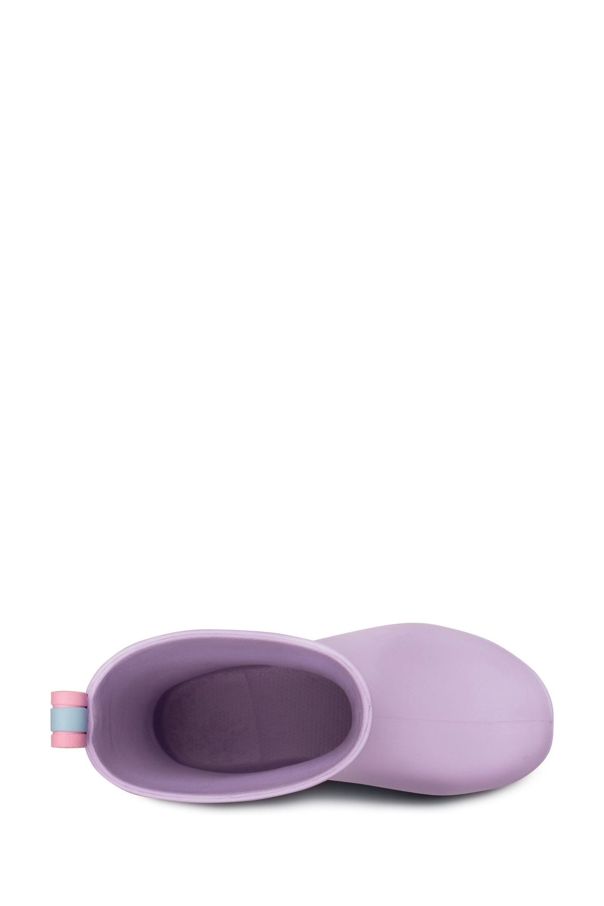 Totes Purple Childrens Charley Welly Boots - Image 5 of 5