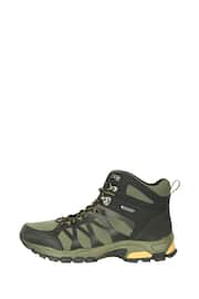 Mountain Warehouse Green Mens Trekker II Waterproof Softshell Walking Boots - Image 5 of 5