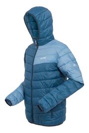 Regatta Navy Blue Hooded Hillpack II Lightweight Padded Jacket - Image 9 of 9