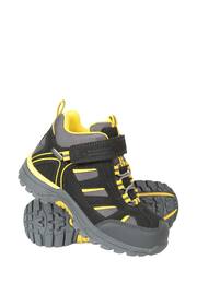 Mountain Warehouse Black Junior Drift Waterproof Walking Boots - Image 1 of 5