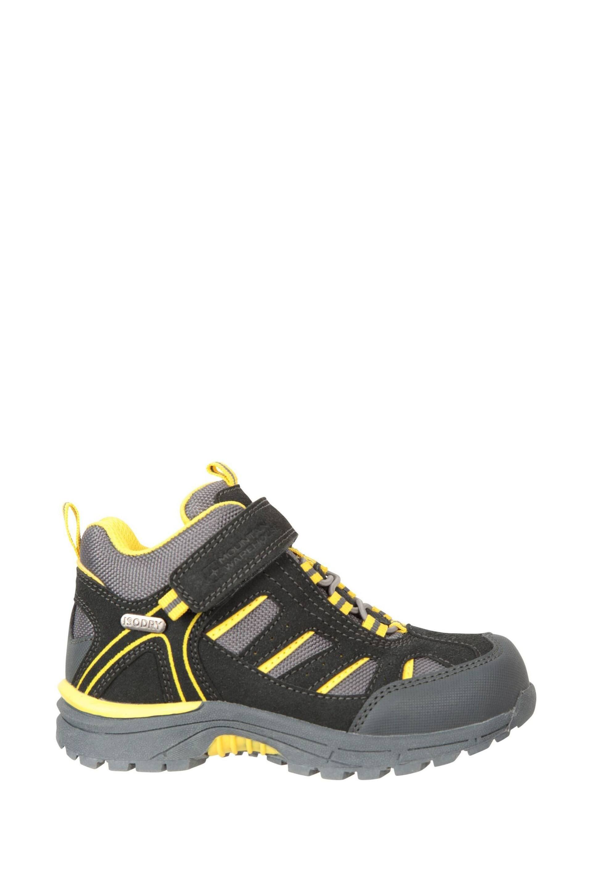 Mountain Warehouse Black Junior Drift Waterproof Walking Boots - Image 2 of 5