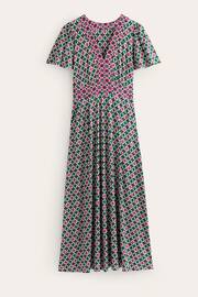 Boden Multi Flutter Jersey Maxi Dress - Image 5 of 5