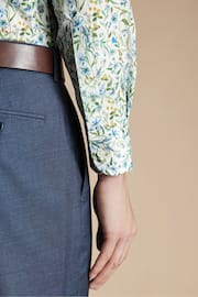 Charles Tyrwhitt Multi Slim Fit Liberty Fabric Floral Print Shirt - Image 3 of 6