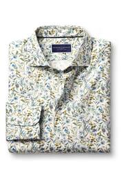 Charles Tyrwhitt Multi Slim Fit Liberty Fabric Floral Print Shirt - Image 4 of 6