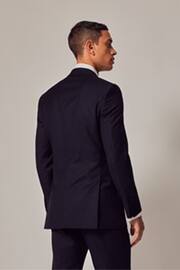 Hawes & Curtis Slim Blue Twill Suit Jacket - Image 2 of 7