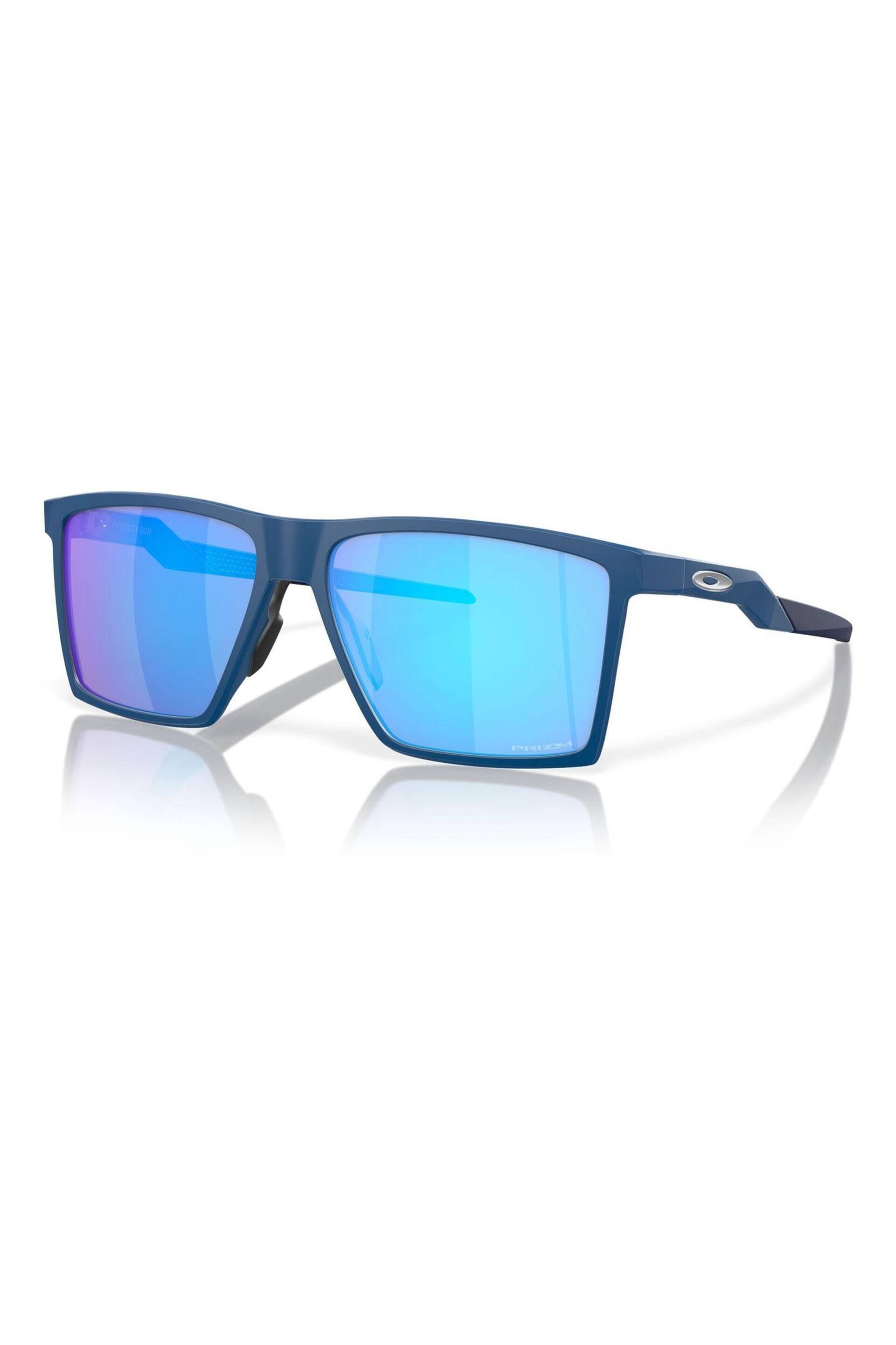 Oakley Blue Futurity Sun Oo9482 Square Sunglasses - Image 1 of 8