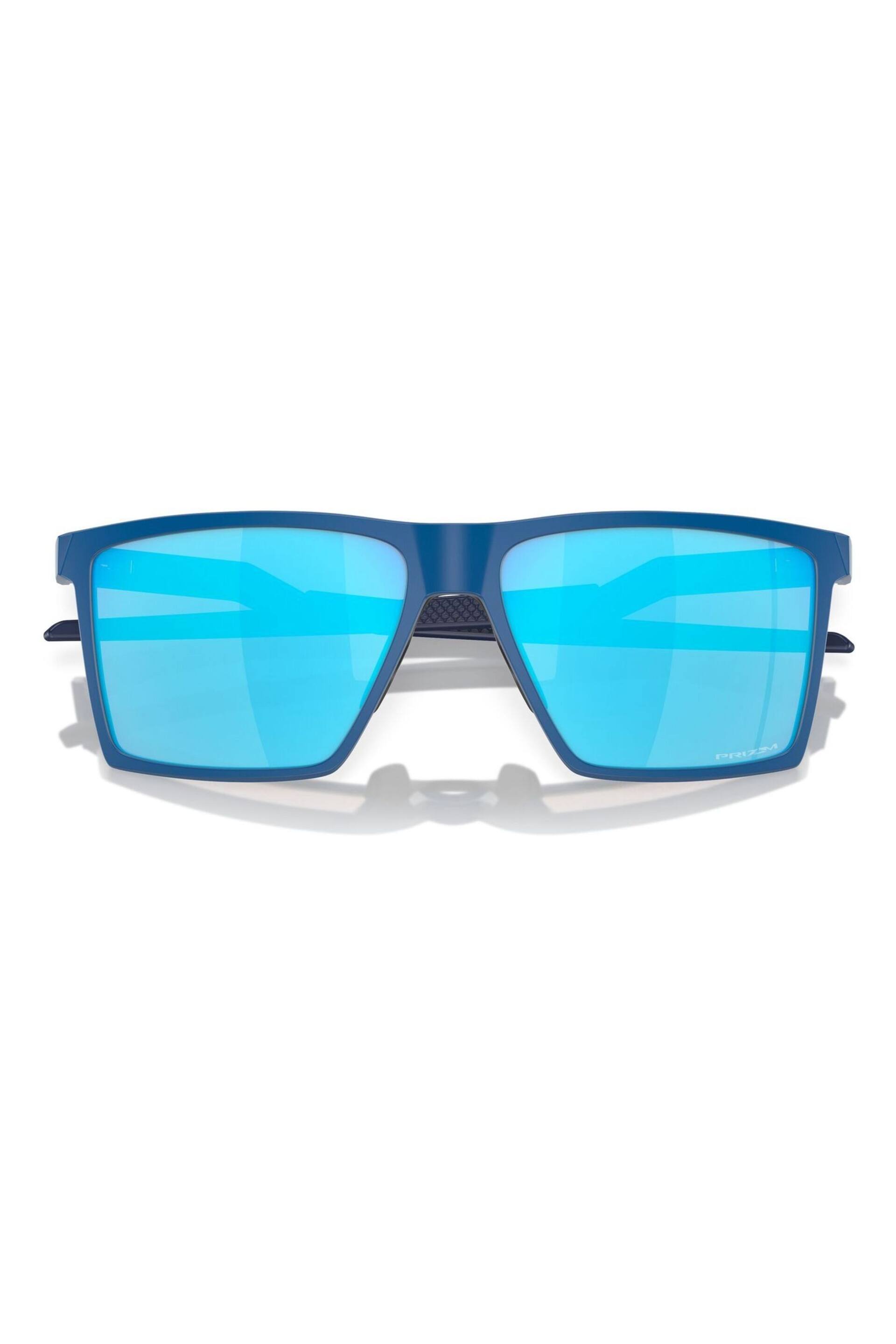 Oakley Blue Futurity Sun Oo9482 Square Sunglasses - Image 4 of 8