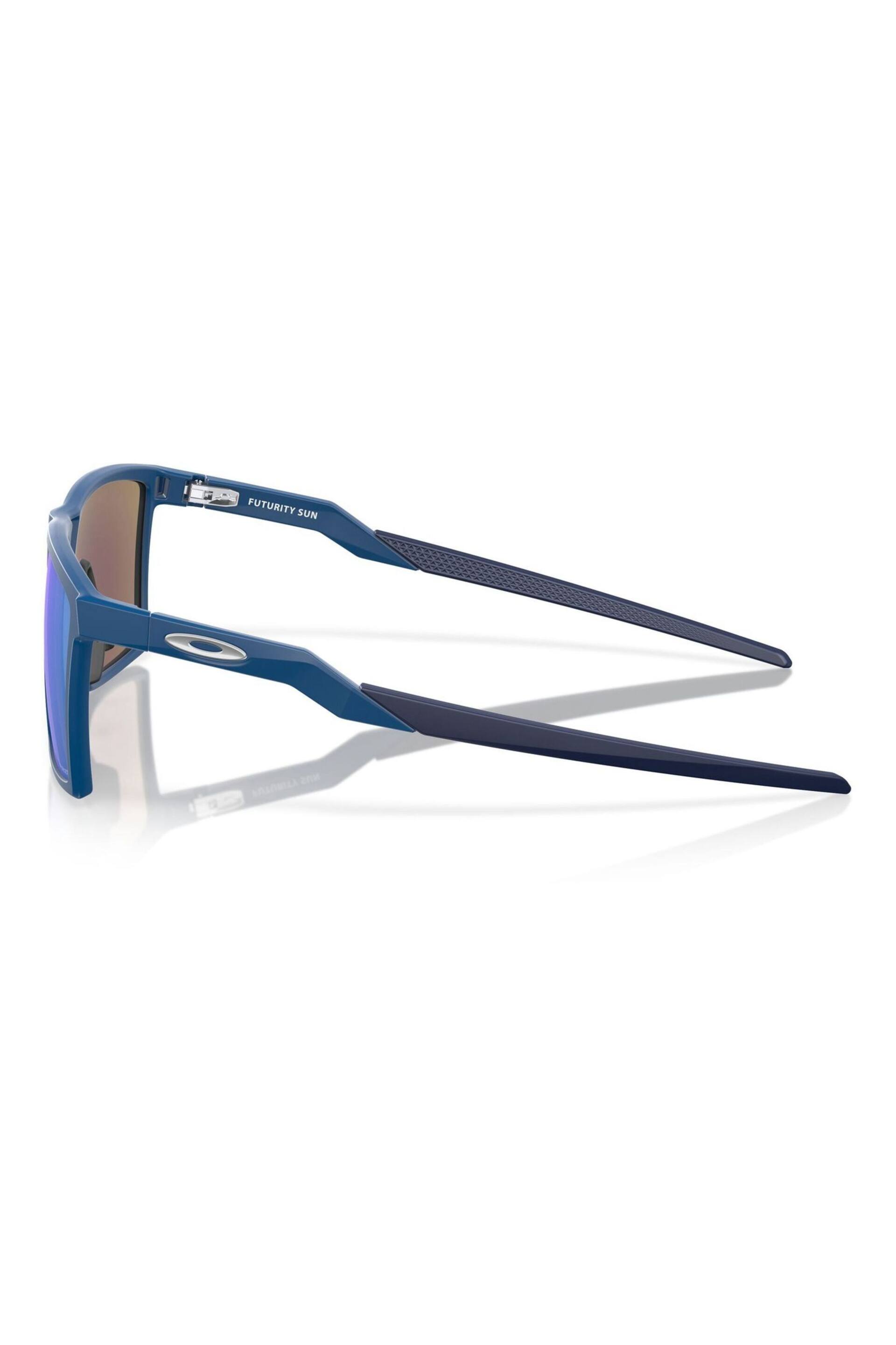 Oakley Blue Futurity Sun Oo9482 Square Sunglasses - Image 8 of 8