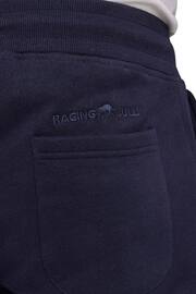 Raging Bull Blue Cuffed Sweatpants - Image 6 of 6