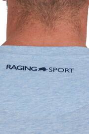 Raging Bull Blue No Fear Just Train T-Shirt - Image 5 of 6