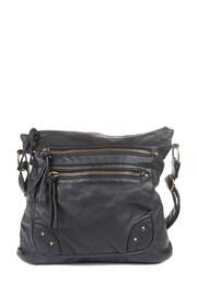 Pavers Cross-Body Black Bag - Image 1 of 3