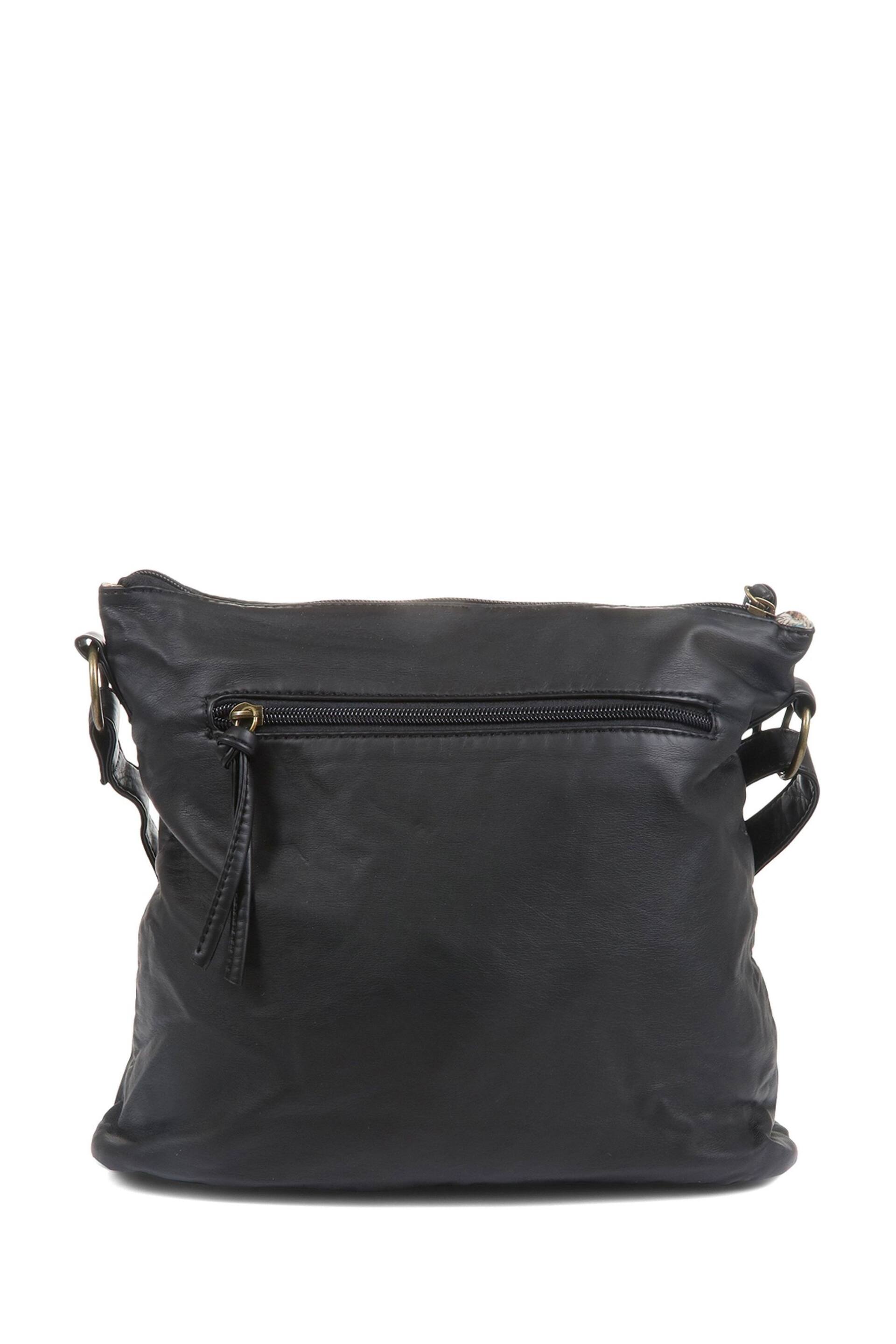 Pavers Cross-Body Black Bag - Image 2 of 3