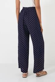 Crew Clothing Spot Print Wide Leg Trousers - Image 2 of 4