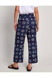 Monsoon Blue Loretta Batik Trousers - Image 3 of 4